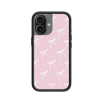 iPhone 17 Mod NX -邊框背蓋組合 (相機按鈕) 黑 - Knock Knock A2Z - 芭蕾馬卡龍