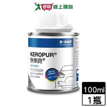快樂跑 汽油添加劑 全新第三代 100ml 清除積碳 延長引擎壽命 添加【愛買】
