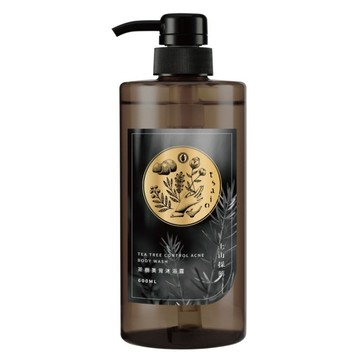 tsaio 上山採藥 茶樹美背沐浴露  1瓶  600ml