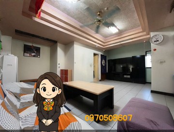 獨家塗城商圈大陽台正三房車位｜台中市大里區上興街二段