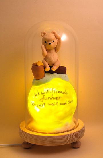 Classic Winnie the pooh小熊維尼alexander milne版本星球密語