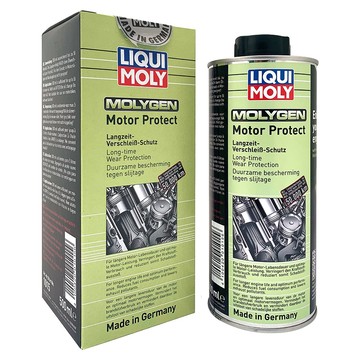 LIQUI MOLY 引擎保護油精 引擎機油精 鉬元素 機油添加劑