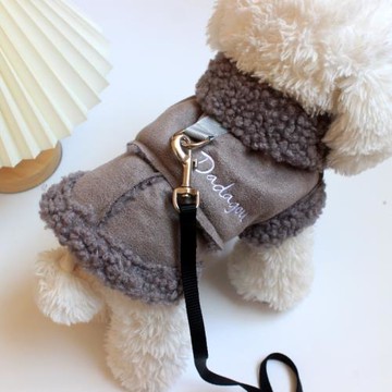 寵物馬甲保暖秋冬裝泰迪小狗狗小型犬比熊博美貓咪棉衣服冬季夾克