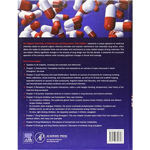 The Organic Chemistry of Drug Design and Drug Action