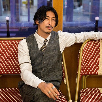 SOARIN英倫復古修身格紋西裝馬甲(63B11)