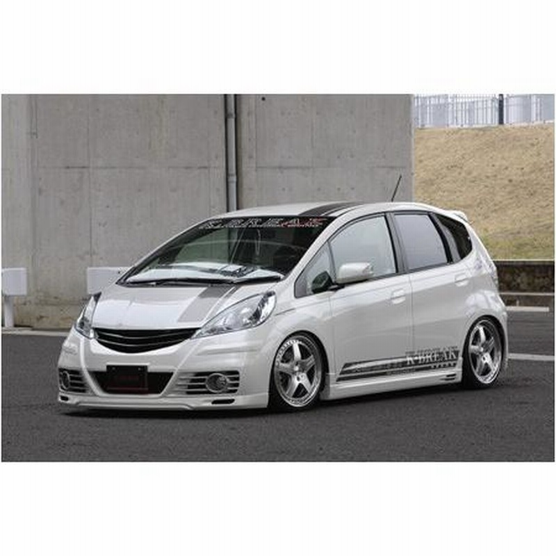 LS製GEフィット前期イーグルエアロ3点セット - メルカリ