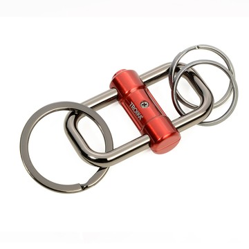 【TROIKA】兩端轉換鑰匙圈(紅色)