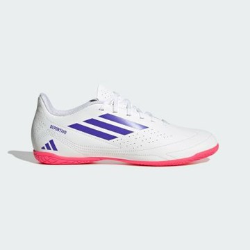 Adidas 愛迪達 Deportivo III IN [KJ4455] 男女 足球鞋 合成皮革 室賽場地 白