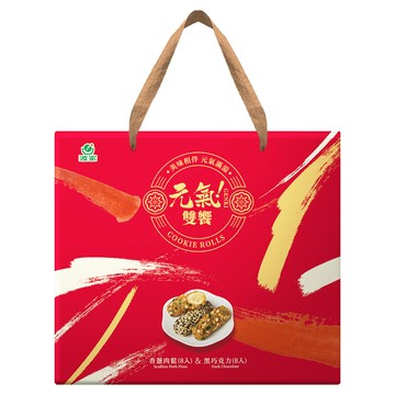 波蜜 元氣雙饗糙米捲禮盒  272g  1盒