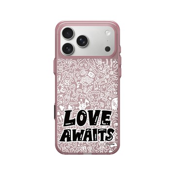 iPhone 17 Pro Max Clear (相機按鈕) 晶醺玫 - Chocomoo - DREAM PROJECT: LOVE AWAITS