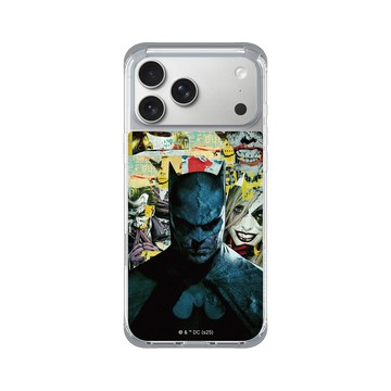 iPhone 17 Pro Max ClearX (MagSafe 兼容) 霜透灰 - Batman 蝙蝠俠 - 暗黑蝙蝠俠