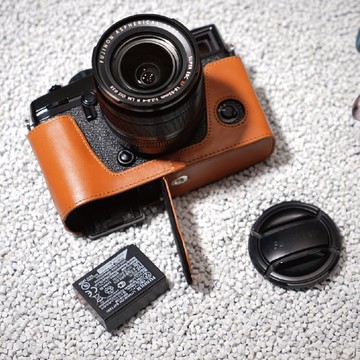 【靜謐時刻】 真皮相機底座 Fujifilm X-PRO2