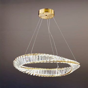 48W三色變光水晶吊燈 B97-64-70832A