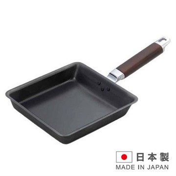 日本製造 IH對應電磁爐玉子燒煎鍋 37x20CM EP-YJ9628