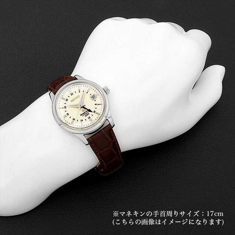 グランドセイコー メカニカル GMT 雫石高級時計工房販売モデル SBGM00C 中古 メンズ 腕時計 | LINEブランドカタログ