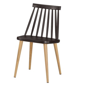 MUNA家居   艾美餐椅(五金腳)(共五色)   43X48X78cm