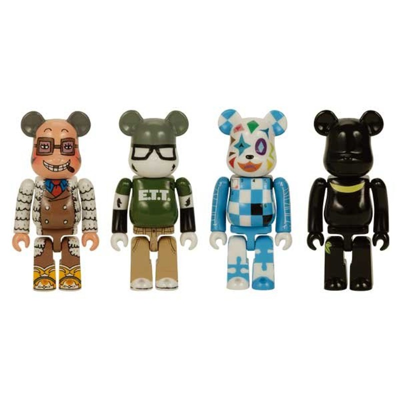 COMIC CUE BE@RBRICK（ベアブリック）Vol.102 special Issue（朝田中 ...