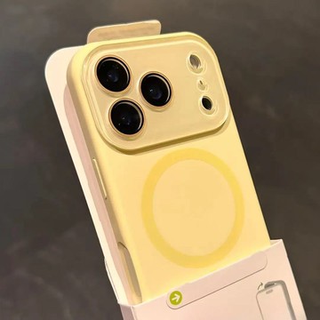 液态硅胶 磨砂膚感 磁吸充電 防摔殼 用於iPhone17 i16 手機殼 i15 i14 i13 i12 i11 防震