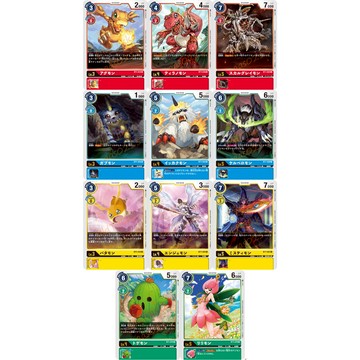 老吉科🌲 日本萬代 數碼寶貝 DIGIMON TCG BT1 R 閃卡 亞古獸 加布獸 仙人掌獸 巴達獸 天使獸