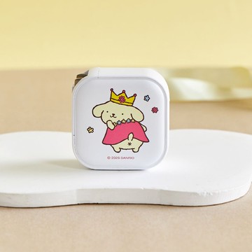 布丁狗魔法師回眸GaN 45W Type-C雙孔充電頭