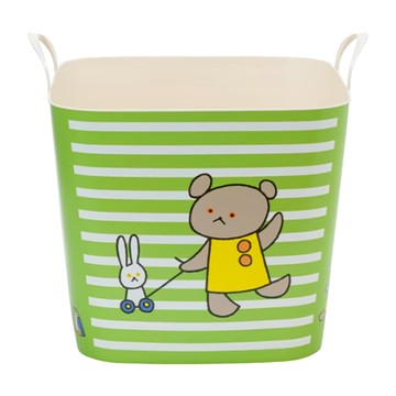 stacksto 收納籃 Koguma chan聯名  29.2 x 29.2 x 34.6cm  1個  歐嗨唷