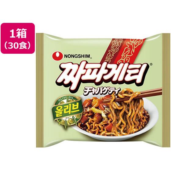 農心 チャパゲティ 140g×30食 ラーメン インスタント食品 レトルト食品