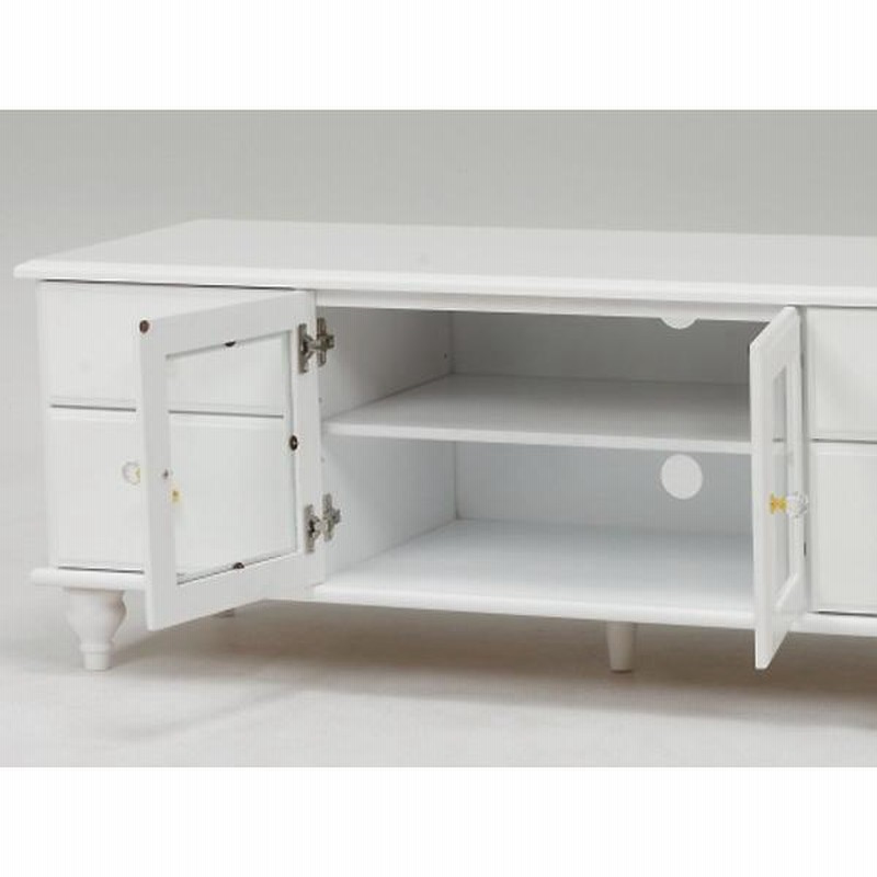 テレビボード TVボード AVボード テレビ台 ローボード ロココ調 姫家具 テレビ台 テレビボード ローボード ロココ調 アンティーク風