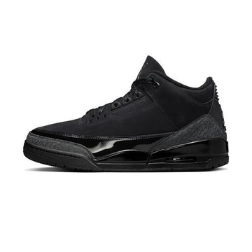 Nike Air Jordan 3 Retro 男 黑 爆裂紋 黑貓 喬丹 實戰 包覆 籃球鞋 CT8532-001