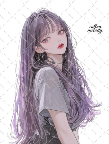 原創貼紙 no.9306 人物貼紙 原創貼紙 人物貼紙 女孩貼紙 原創人物貼紙