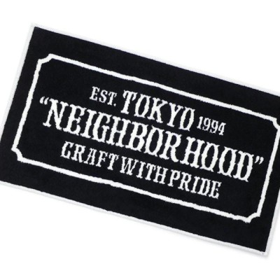 ネイバーフッド NEIGHBORHOOD BAR&SHIELD/A-MAT