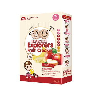 米大師 Master Mi │探索者米餅-蘋果香蕉