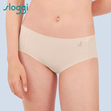 sloggi-ZERO FEEL Natural 有機零感系列 無痕小褲 柔膚裸