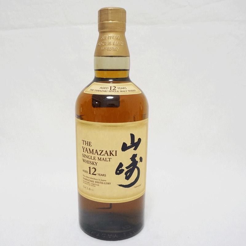 新品未開栓】山﨑12年 ウイスキー - 東京都のお酒