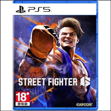 全新/二手PS5遊戲片盤 街霸6 街頭霸王6 Street Fighter 6  繁體中文
