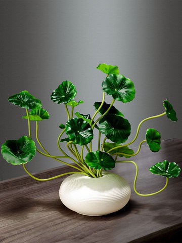 禪意新中式花瓶擺件創意客廳電視柜裝飾品房間酒柜玄關陶瓷工藝品