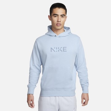 NIKE AS M NSW HOODIE PO FT I2SP 男連帽上衣-藍-FZ4765440