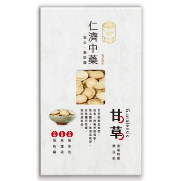 仁濟中藥 甘草  70g  1盒