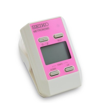 SEIKO DM51 隨身型 電子節拍器(粉)