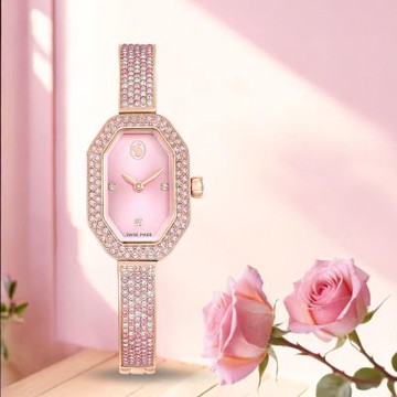 SWAROVSKI 施華洛世奇 Dextera Bangle 璀璨手環式手錶 女錶 禮物-5717588