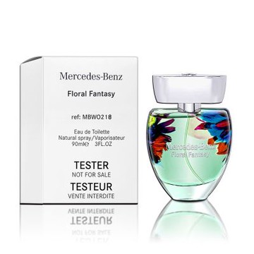 Mercedes-Benz 賓士 Floral Fantasy 綠意花境淡香水 90ML TESTER 環保包裝