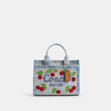 CARGO 櫻桃刺繡 20 托特手袋