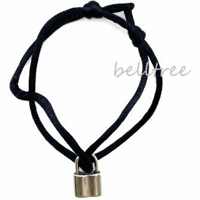 Bts テテ着用モチーフ パドロック ブレスレット 黒紐 南京錠 お洒落 人気アクセサリ 通販 Lineポイント最大0 5 Get Lineショッピング