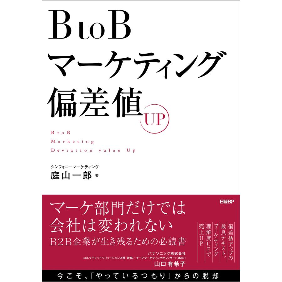 BtoBマーケティング偏差値UP