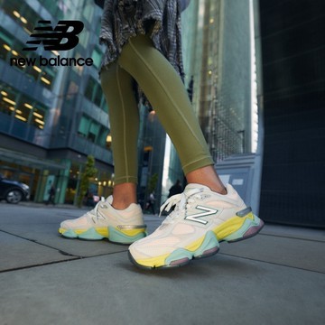【New Balance】 NB 復古鞋_中性_粉杏綠色_U9060GCB-D楦 9060
