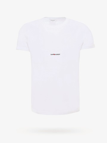 Cotton t-shirt - SAINT LAURENT - gender_Man