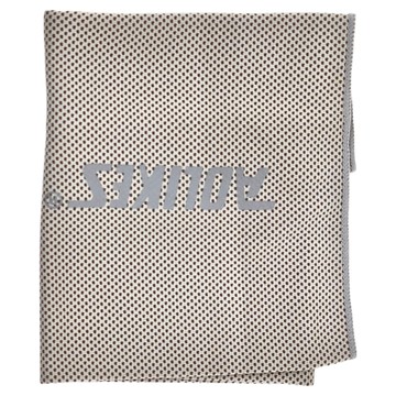 AOLIKES 奧力克斯 冷感運動吸汗巾 柔軟透氣舒適  灰色  1條