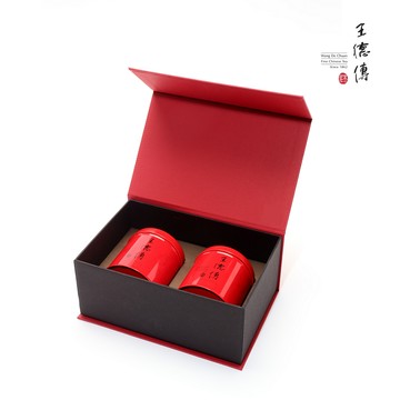 德傳特選禮盒 (凍頂烏龍100g+阿里山金萱100g)