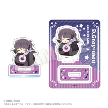 【RE】現貨 Stella Notes 驅魔少年 Q版趴睡壓克力立牌 利娜莉‧李