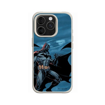iPhone 16 Pro SolidX 貝殼灰 - Batman 蝙蝠俠 - 夜裡的蝙蝠