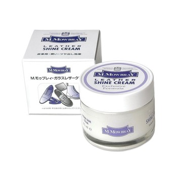 亮面皮革保養乳/塗料皮革 日本製 Shine Cream 60ml 莫布雷